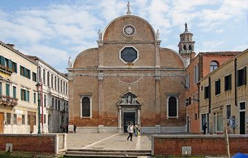 église Santa Maria dei Carmini
