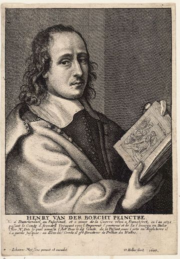 Hendrik van der Borcht il Giovane