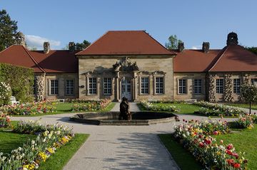Old château of the Eremitage in Bayreuth