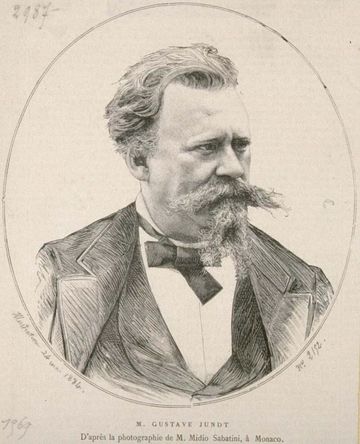 Gustave Adolphe Jundt