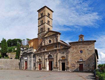 Basilica of Santa Cristina, Bolsena