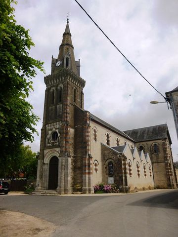 église Saint-Médard de Josnes
