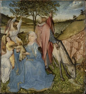 Meister der Madonna von Covarrubias