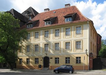 Erzdiözesanarchiv und -museum in Breslau