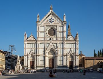 basilique Santa Croce de Florence
