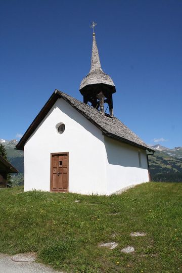 Kapelle St. Georg Obersaxen