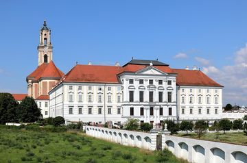 Augustinerchorherrenstift Herzogenburg, zeitweise Doppelstift, Österreich