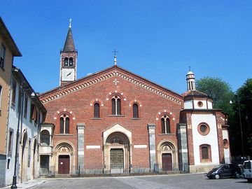 basilica di Sant'Eustorgio