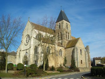 St. Merry church of Linas