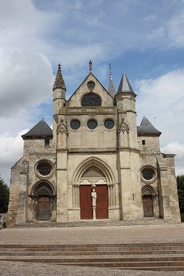 Saint-Pierre-et-Saint-Paul church in Gonesse