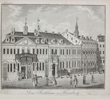 Rathaus an der Trostbrücke