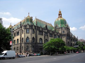 musée hongrois des Arts décoratifs