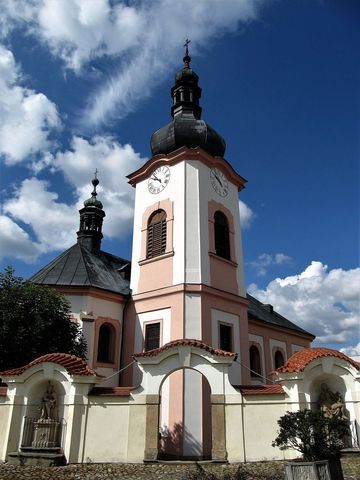 Church of Saint John the Baptist in Manětín
