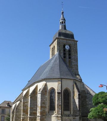 Saint Genevieve Church of Montigny-Lencoup