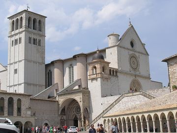 basilica superiore di San Francesco d'Assisi