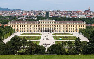 castello di Schönbrunn