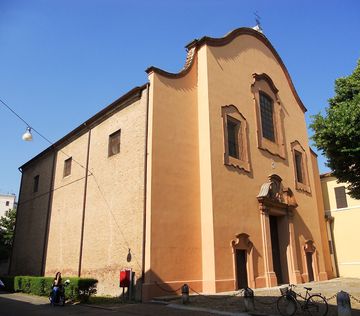 kerk Santa Maria dei Servi
