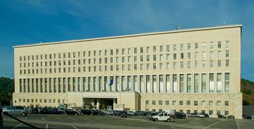 palazzo della Farnesina